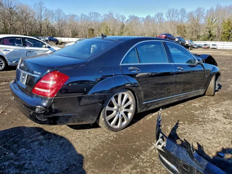 2012 MERCEDES-BENZ S 550 4MATIC  