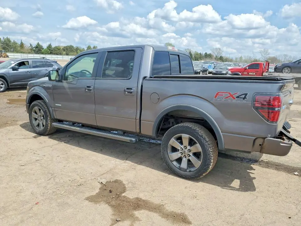 2013 FORD F150 SUPERCREW  