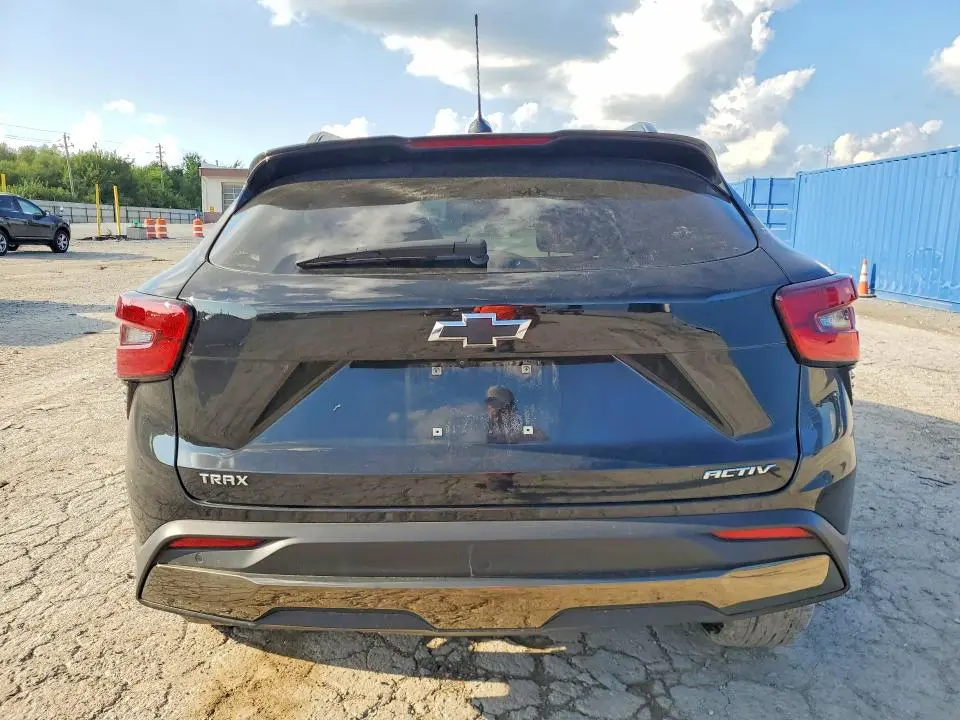 2025 CHEVROLET TRAX ACTIV  