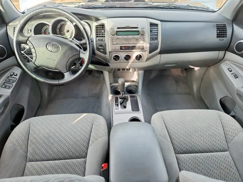 2011 TOYOTA TACOMA DOUBLE CAB  