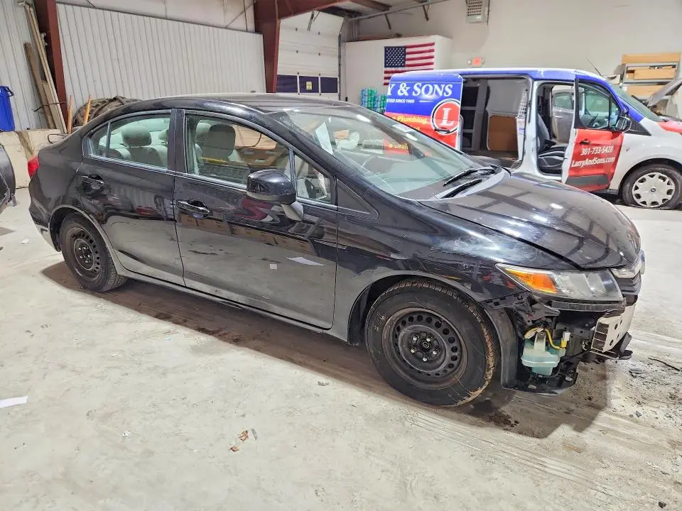 2012 HONDA CIVIC LX  