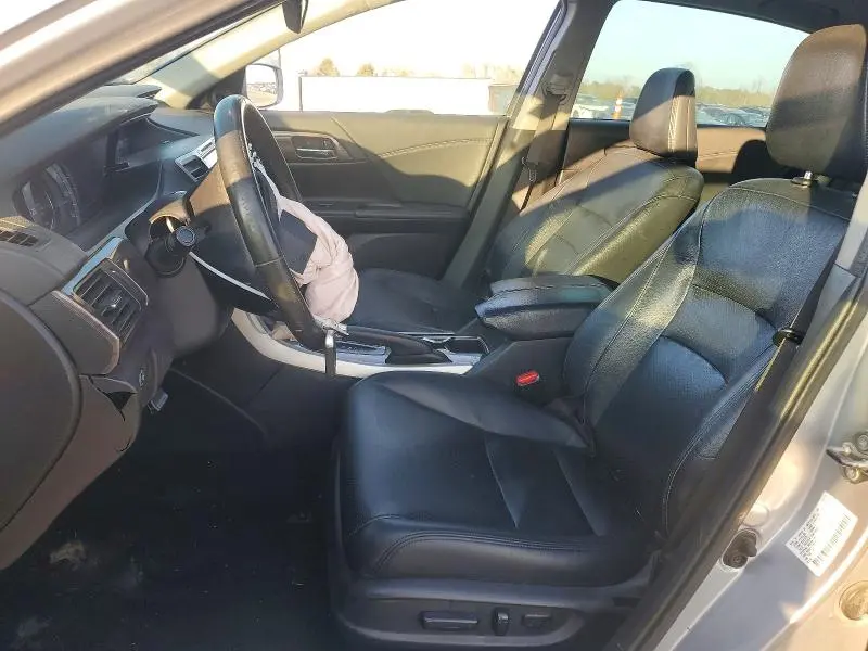 2017 HONDA ACCORD TOURING  