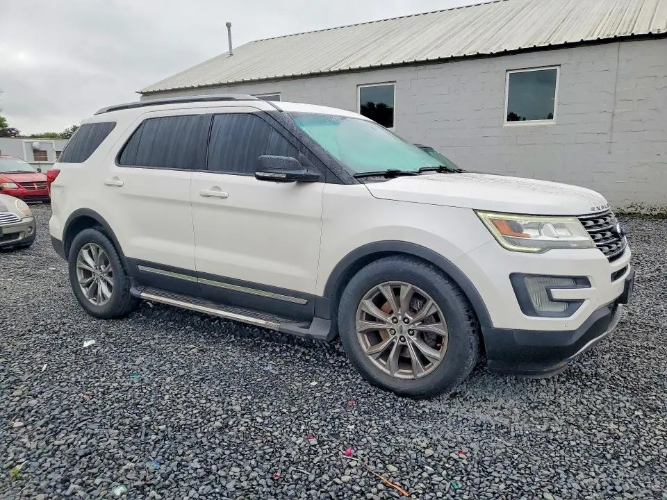 2017 FORD EXPLORER XLT  