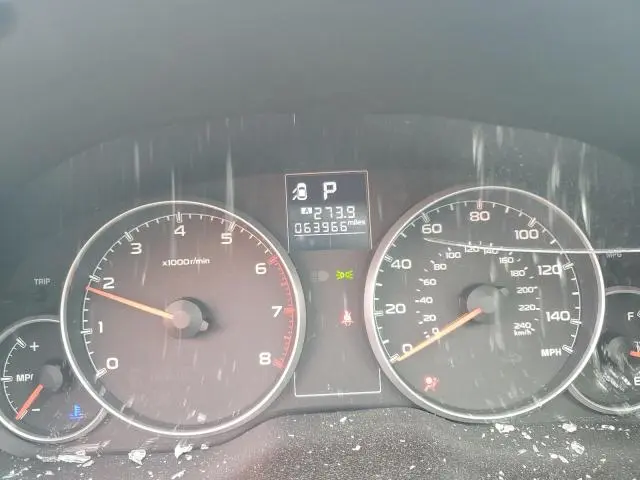 2013 SUBARU OUTBACK 2.5I PREMIUM  