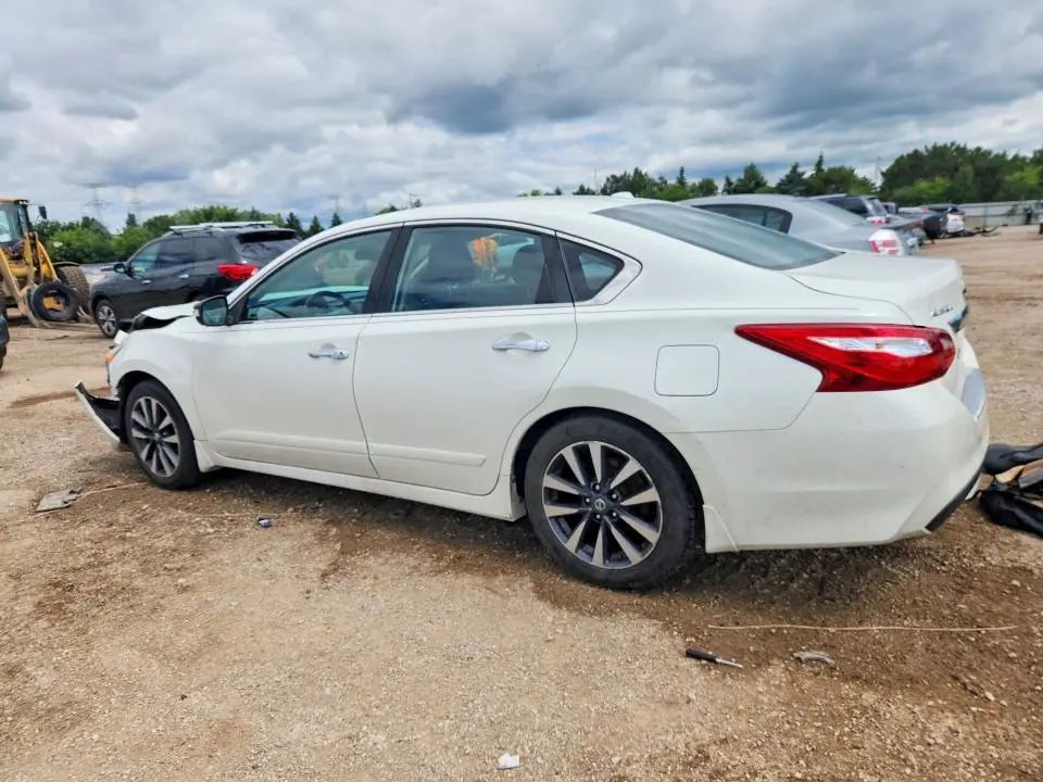 2017 NISSAN ALTIMA 2.5 SV  