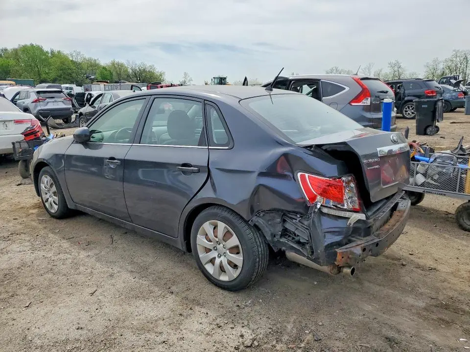 2010 SUBARU IMPREZA 2.5I  