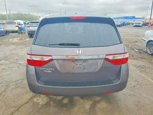 2013 HONDA ODYSSEY EXL  
