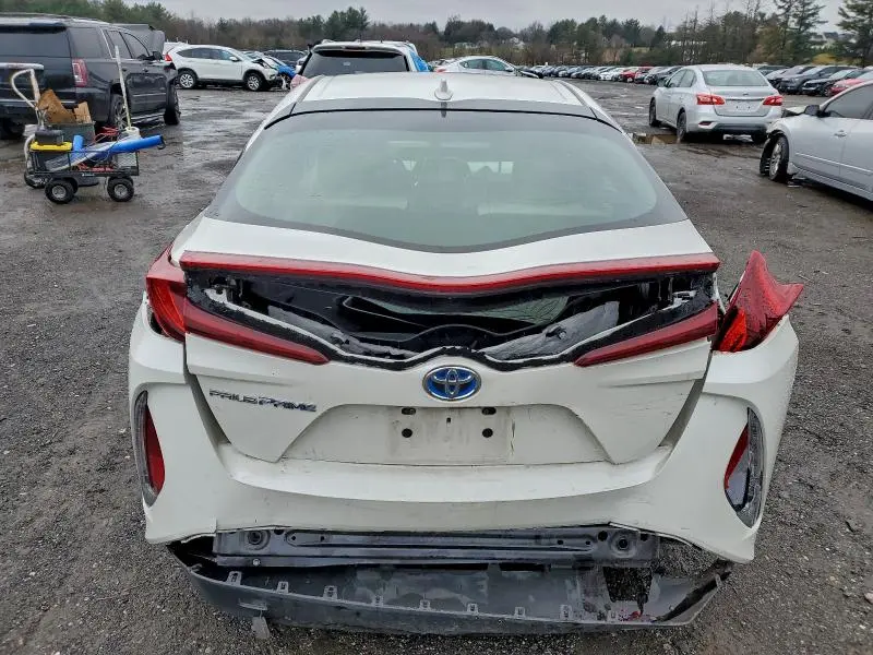 2019 TOYOTA PRIUS PRIME   