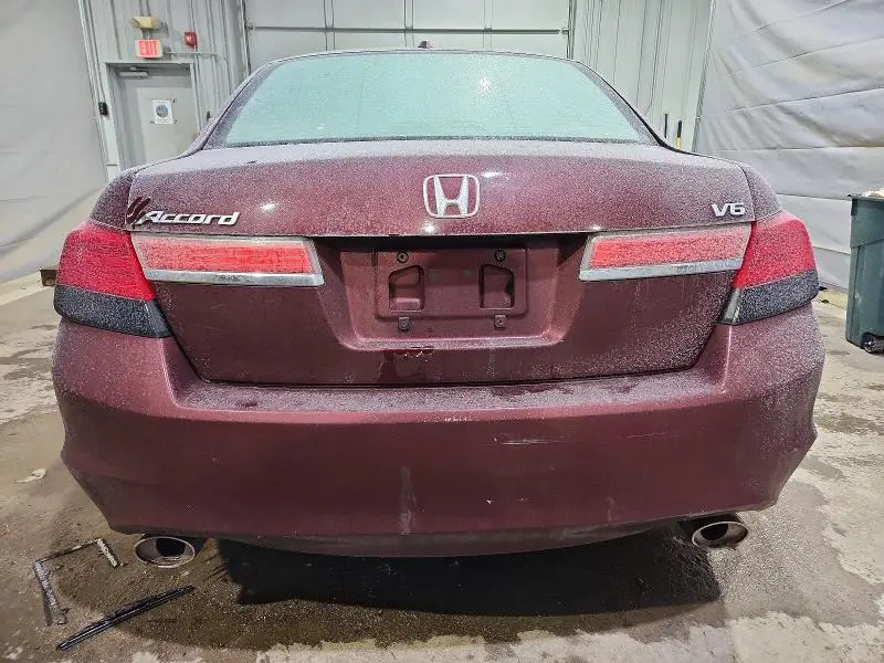 2012 HONDA ACCORD EXL  