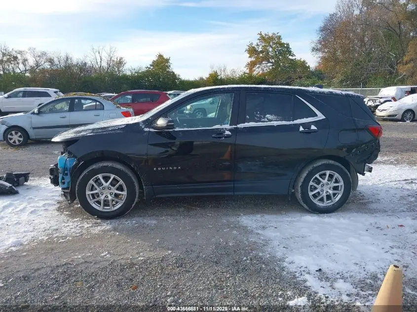 2022 CHEVROLET EQUINOX FWD LT