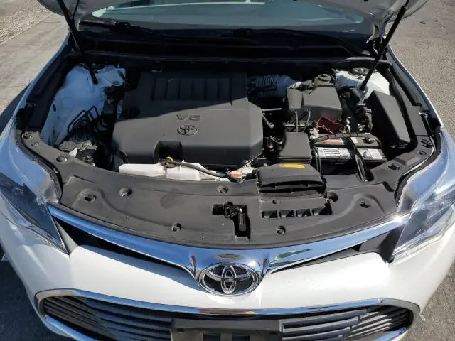 2016 TOYOTA AVALON XLE  