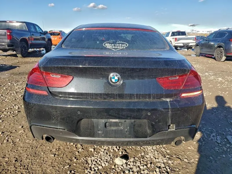 2014 BMW 640 XI GRAN COUPE  