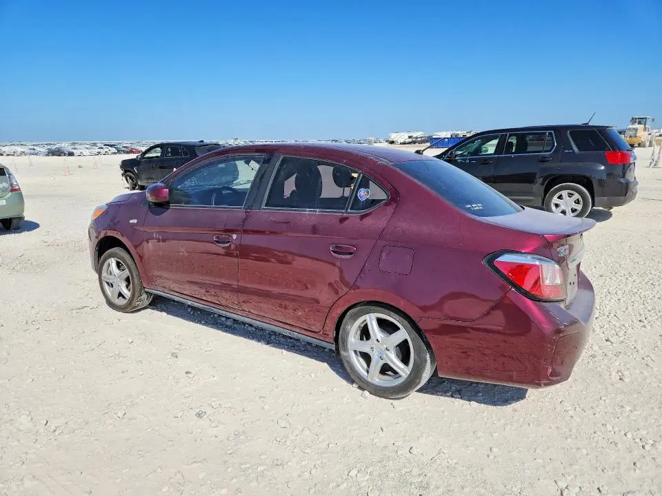 2024 MITSUBISHI MIRAGE G4 ES  