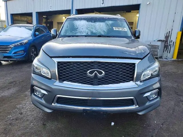 2017 INFINITI QX80 AWD