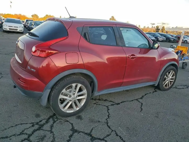 2011 NISSAN JUKE S  