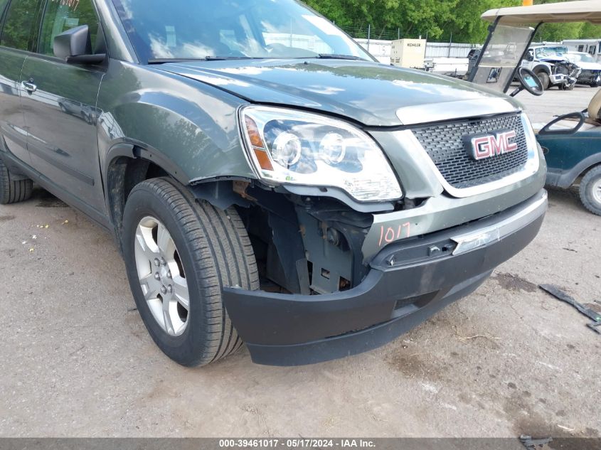 2011 GMC ACADIA SL