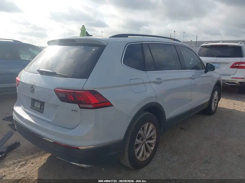 2018 VOLKSWAGEN TIGUAN 2.0T SE/2.0T SEL