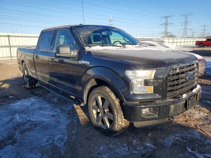 2016 FORD F150 SUPERCREW  