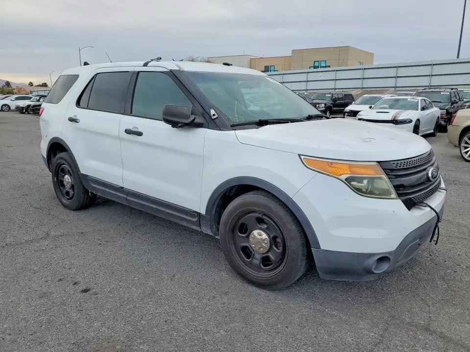 2014 FORD EXPLORER POLICE INTERCEPTOR  