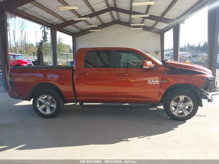 2013 RAM 1500 SPORT