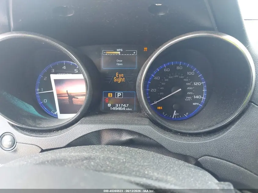2017 SUBARU OUTBACK 2.5I PREMIUM
