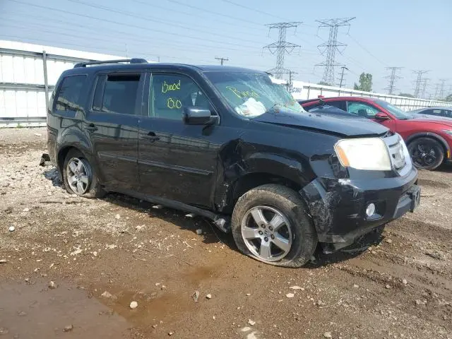 2010 HONDA PILOT EXL  