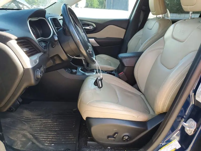 2018 JEEP CHEROKEE LIMITED  