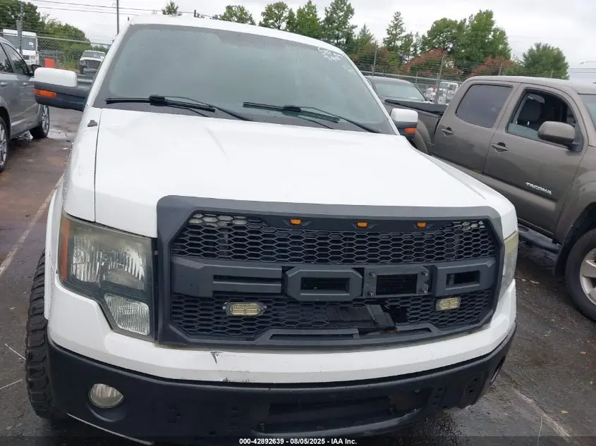 2012 FORD F-150 FX2