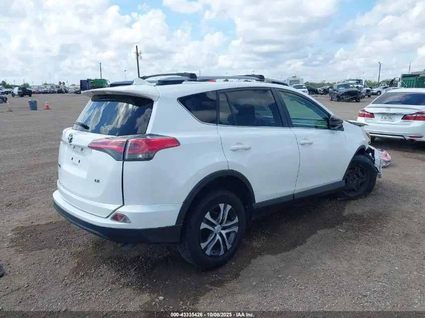 2017 TOYOTA RAV4 LE