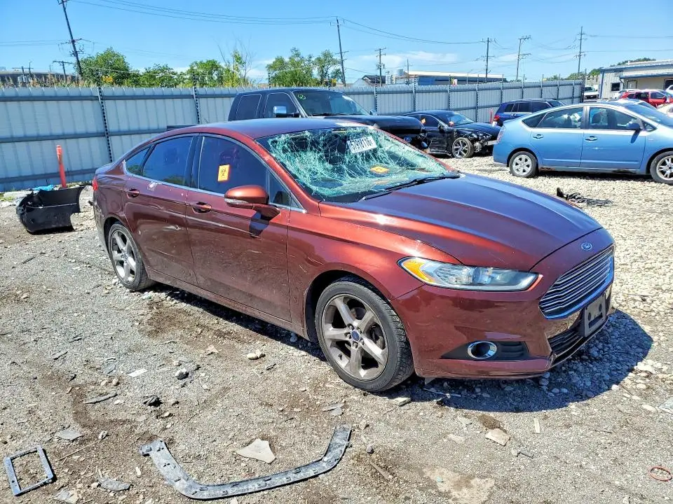2015 FORD FUSION SE  