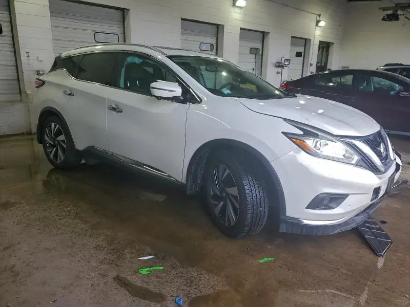 2016 NISSAN MURANO S  