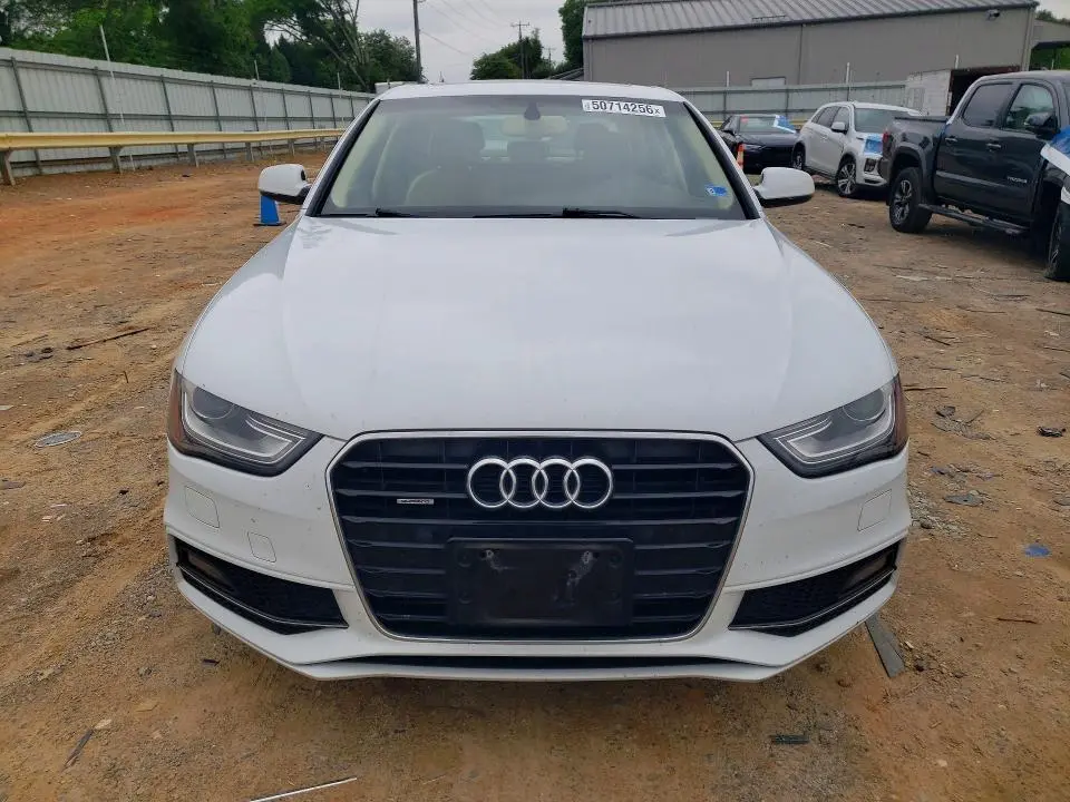 2014 AUDI A4 PREMIUM PLUS  