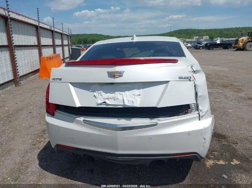 2017 CADILLAC ATS LUXURY
