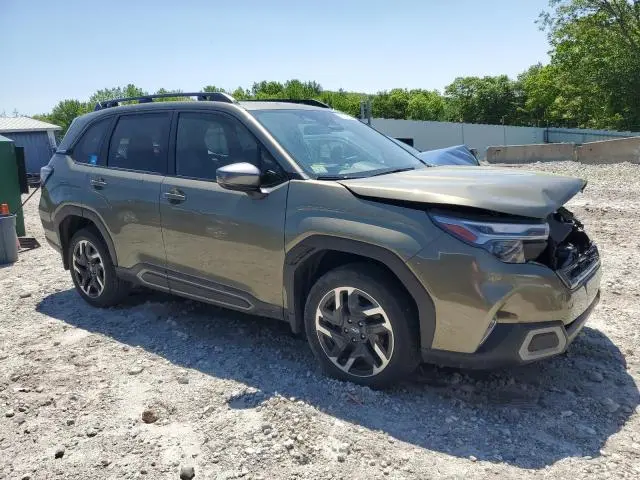 2025 SUBARU FORESTER LIMITED  