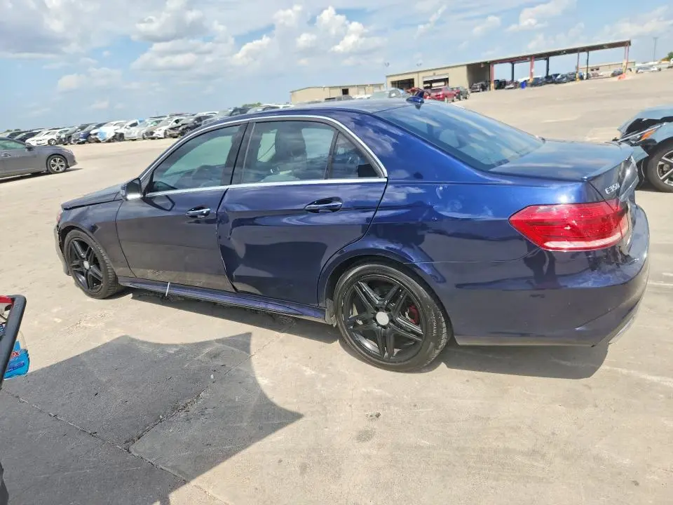 2014 MERCEDES-BENZ E 350 4MATIC  