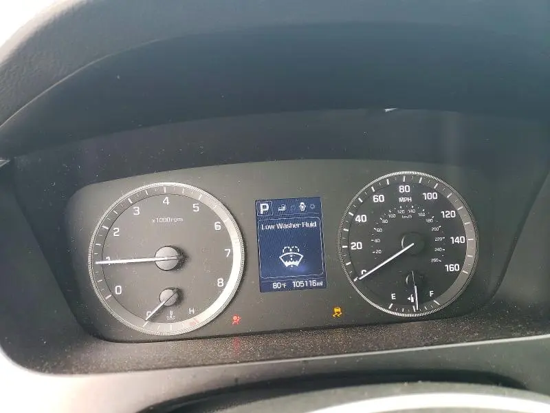 2017 HYUNDAI SONATA SPORT  