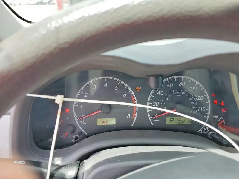 2010 TOYOTA COROLLA LE  