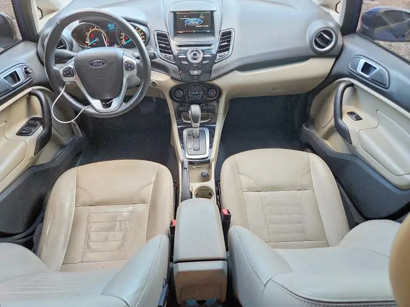 2014 FORD FIESTA TITANIUM  