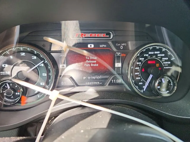 2020 RAM 1500 REBEL  