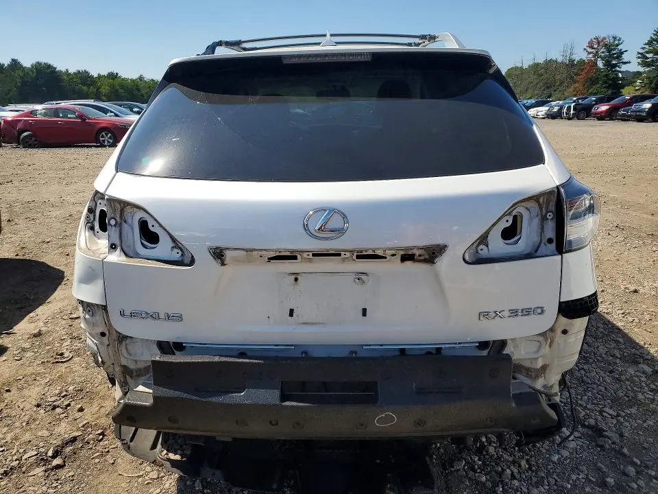 2010 LEXUS RX 350  