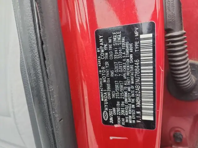 2022 HYUNDAI KONA SEL