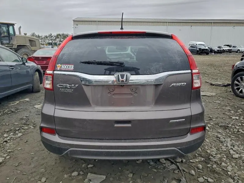 2016 HONDA CR-V SE  