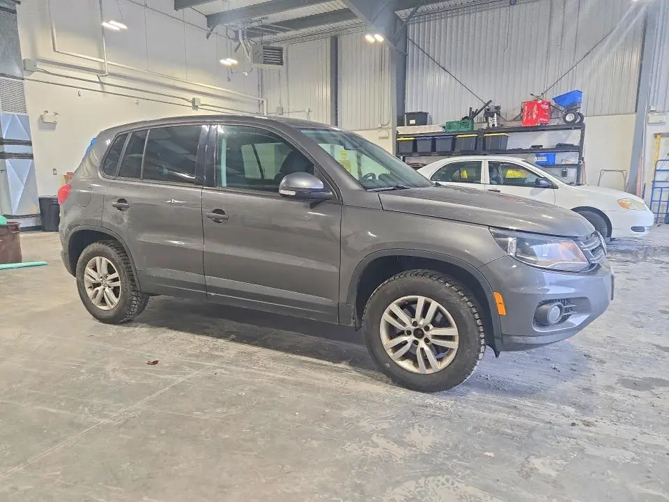 2012 VOLKSWAGEN TIGUAN S  