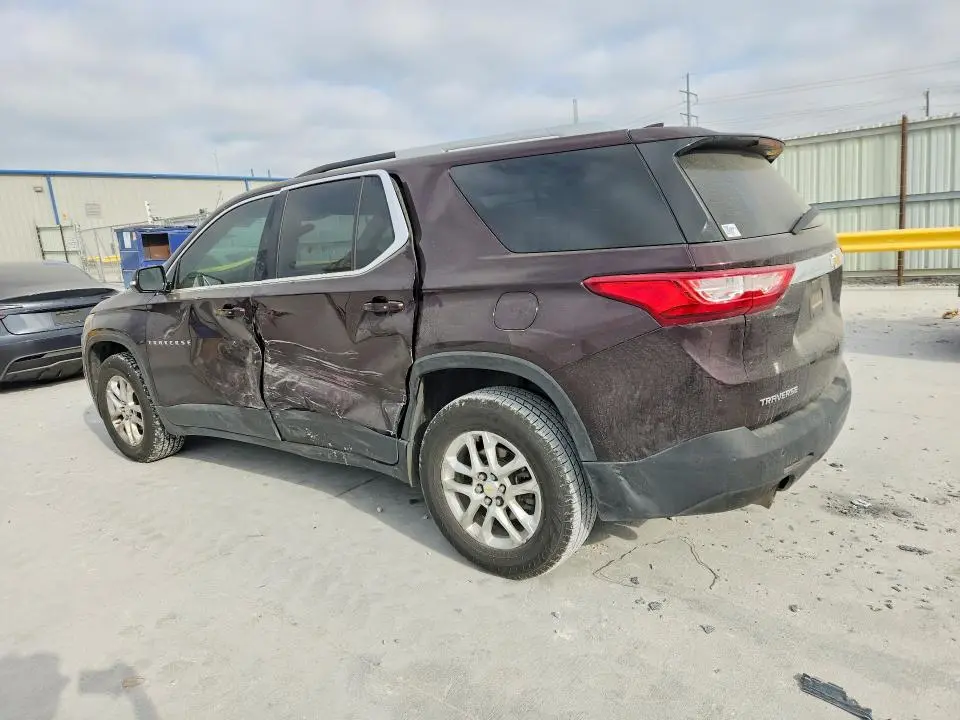 2018 CHEVROLET TRAVERSE LT  
