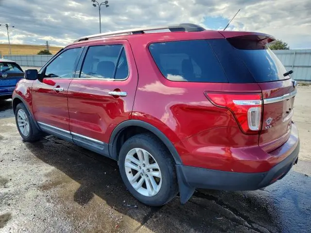 2014 FORD EXPLORER XLT  