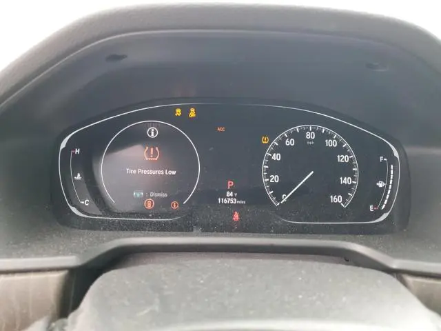2018 HONDA ACCORD EXL  
