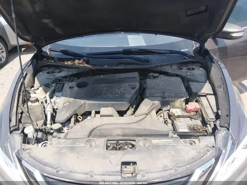 2017 NISSAN ALTIMA 2.5 SL