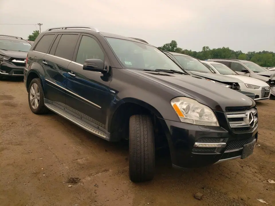 2012 MERCEDES-BENZ GL 350 BLUETEC  