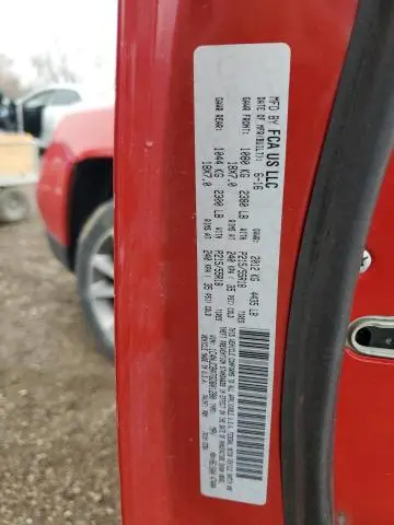 2016 JEEP COMPASS SPORT  