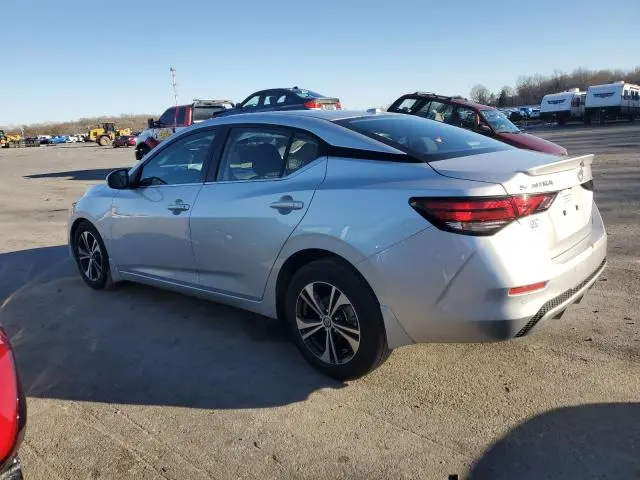2022 NISSAN SENTRA SV  